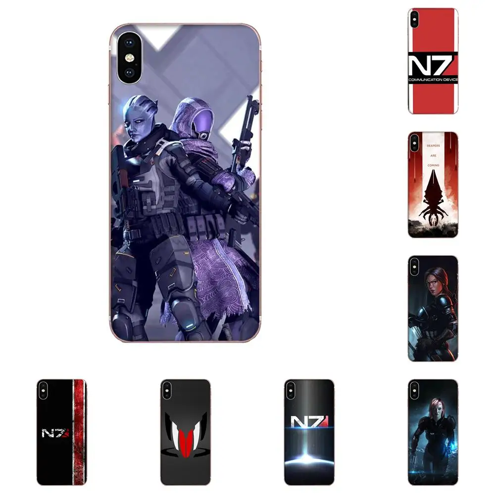 

Mass Effect N7 TPU Coque Case Capa For Huawei Nova 2 V20 Y3II Y5 Y5II Y6 Y6II Y7 Y9 G8 G9 GR3 GR5 GX8 Prime 2018 2019