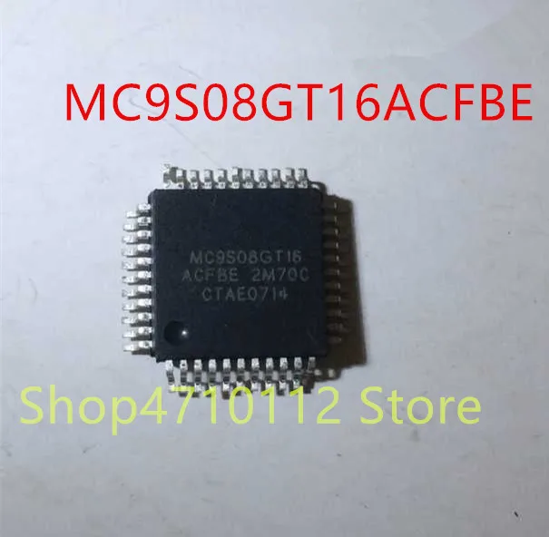 

10PCS/LOT NEW MC9S08GT16ACFBE 2M70C MC9S08GT16A MC9S08GT16 QFP44