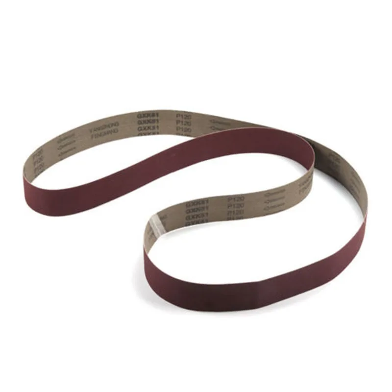 7Pcs 2 X 82 Polishing Sanding Belts Aluminum Oxide For Sander Replacement 80