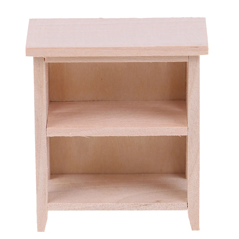 Furniture Toys Accessories Lockers-Storage Unpainted 1/12 Model Rack DIY