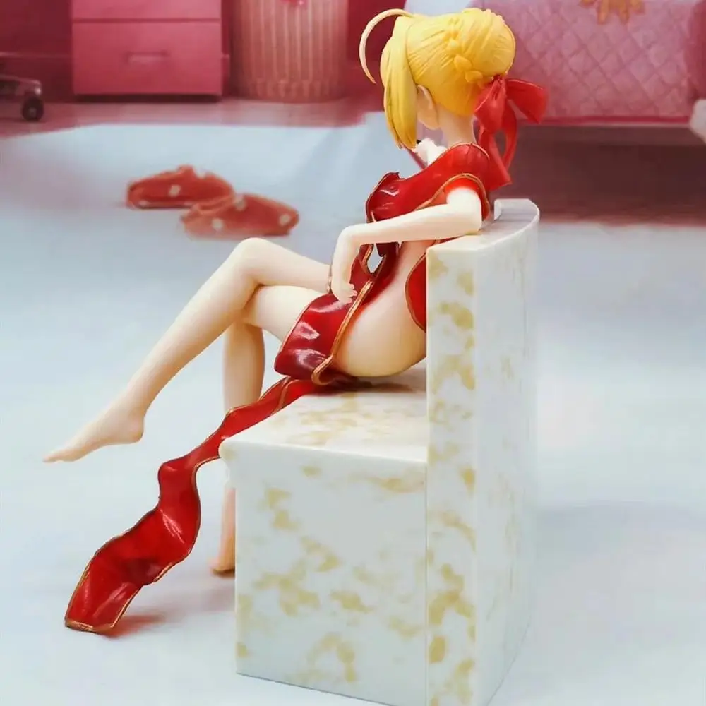 16 см меч Fate последний Encore Нерон Клавдий сексуальная девушка фигурка японского аниме ПВХ взрослые Фигурки игрушки аниме фигурки