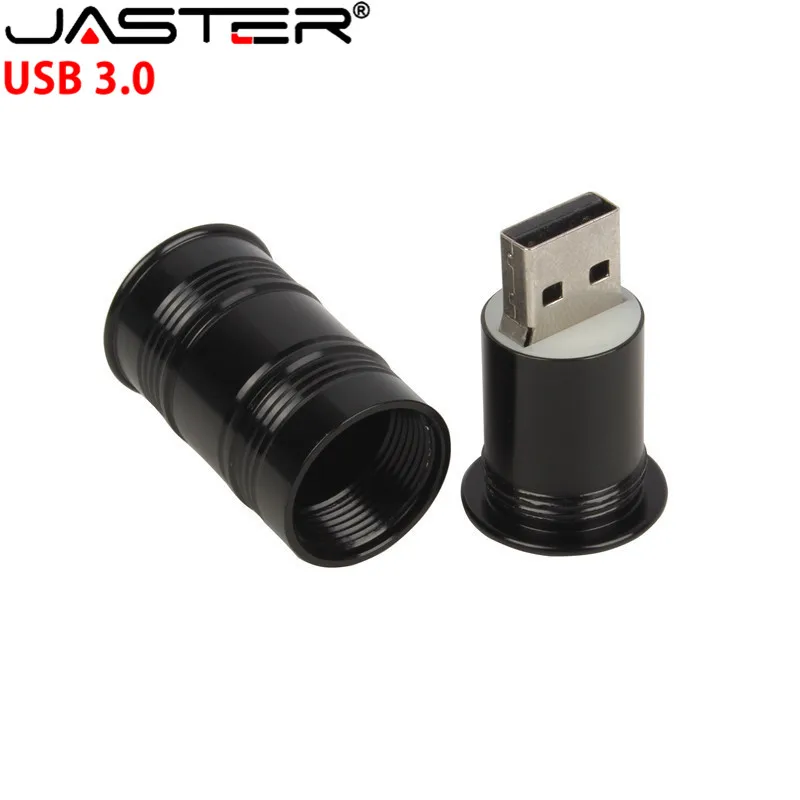JASTER USB 3,0, новинка, стильная металлическая мини-модель, USB флеш-накопитель, 4 ГБ, 8 ГБ, 16 ГБ, 32 ГБ, 64 ГБ, 128 ГБ, креативный металлический u-диск, маленький подарок
