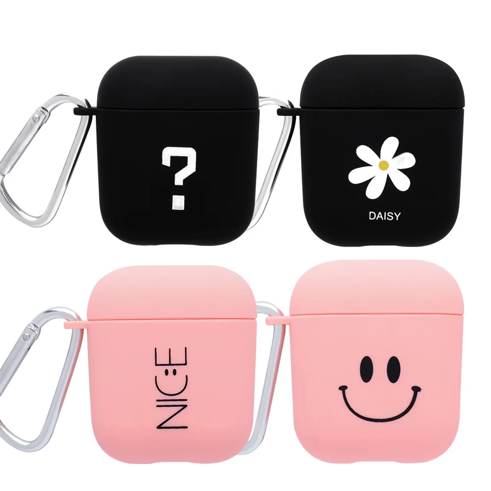 Чехол для Airpods чехол беспроводных Bluetooth-наушников Apple Жесткий из поликарбоната