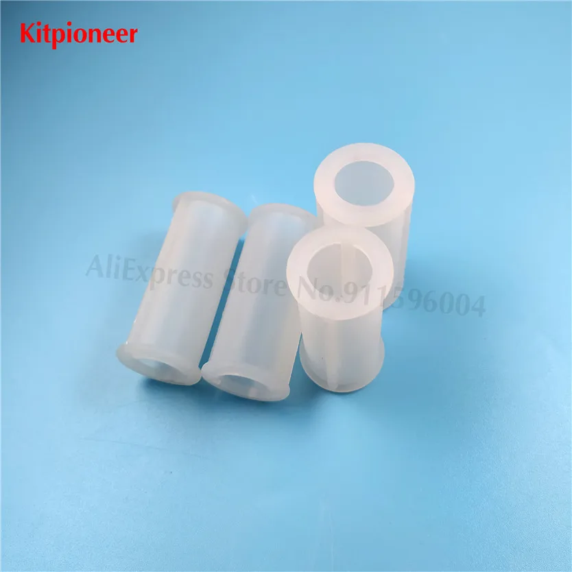 New Spare Part Of Frozen Yogurt Maker Middle Valve Rod Protected Pipe Casing For Soft Service Machine Food-Grade  4 Pcs