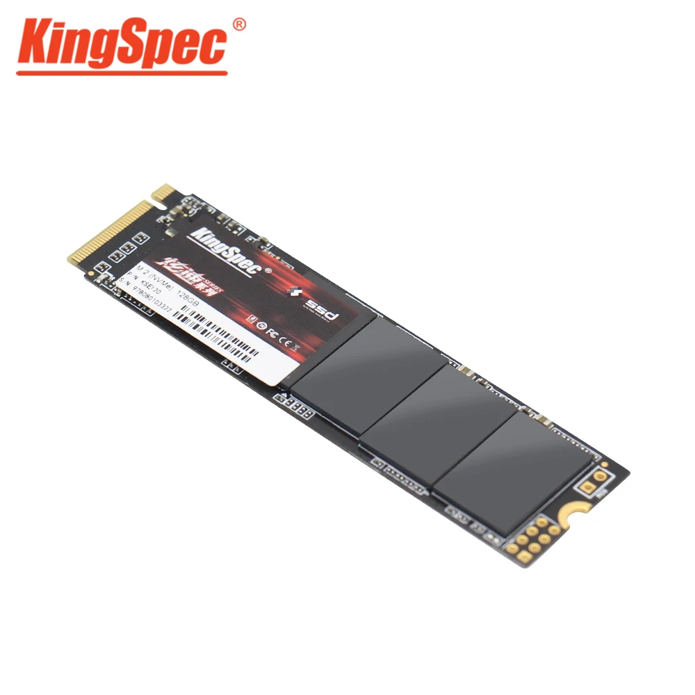 KingSpec M2 SSD M.2 256 Гб PCIe NVME 128 ГБ 512 1 ТБ твердотельный накопитель 2280 внутренний жесткий