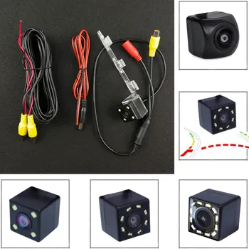 

For Toyota Vios 2008 2009 2010 2011 HD Car CCD 4 LED Night Vision Reverse Backup Parking Assistance Reversing Rear View Camera