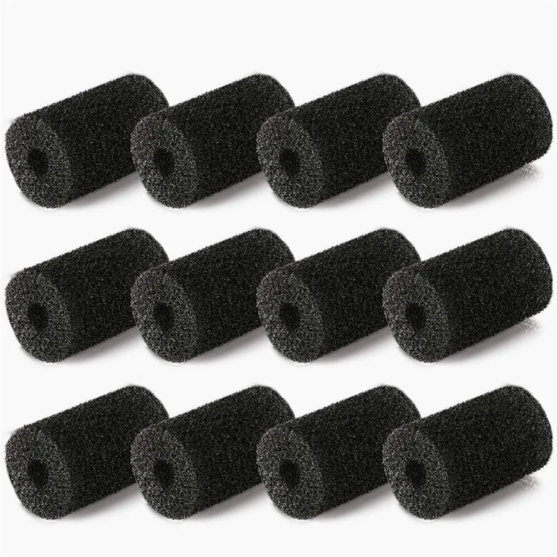 

12PCS Pool Cleaner Backup Filter Parts Swimming Pool Cleaner Filter Sponge Net Replacement Parts