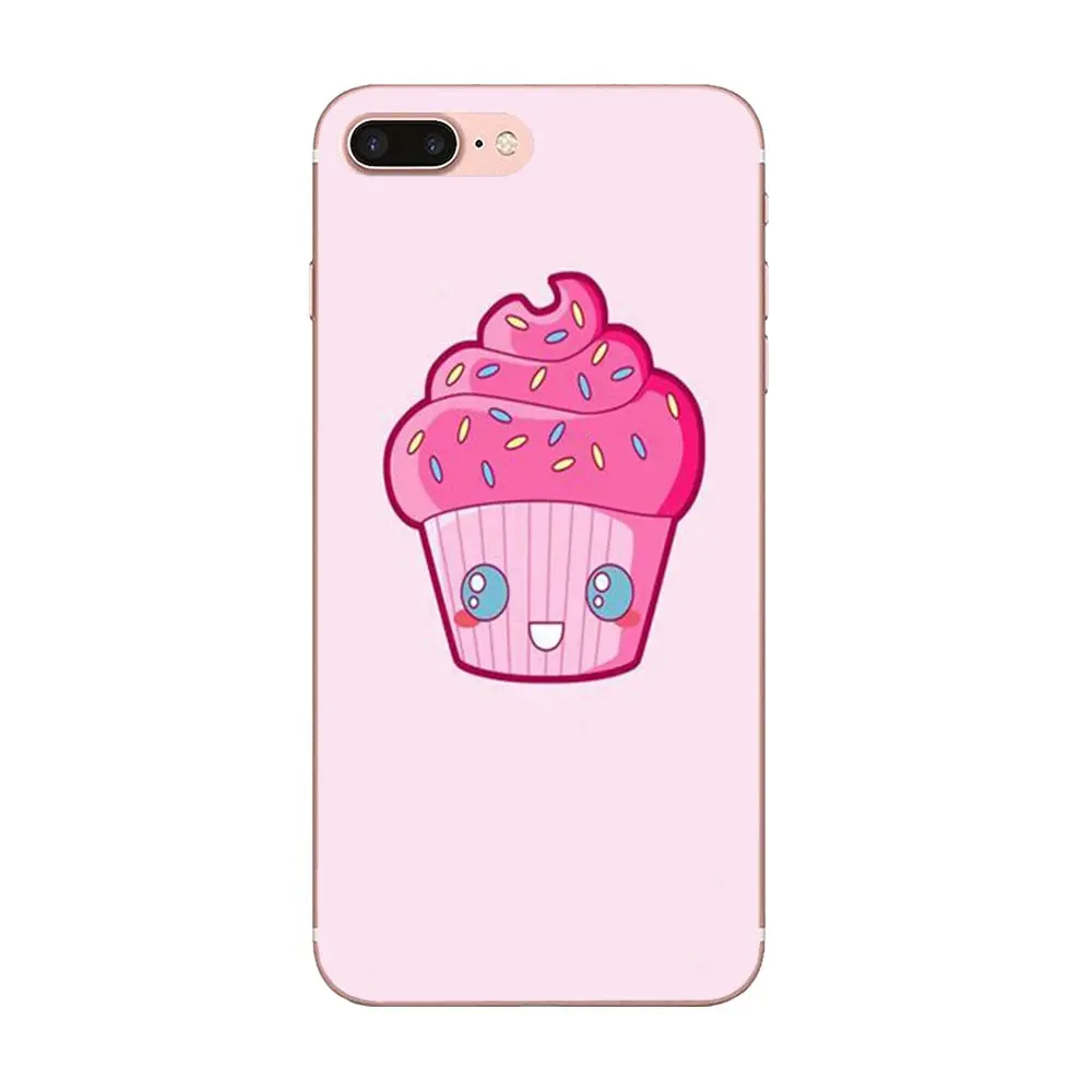 Милый маленький торт для Galaxy J1 J2 J3 J330 J4 J5 J6 J7 J730 J8 2015 2016 2017 2018 IPad мини iPad Pro милый