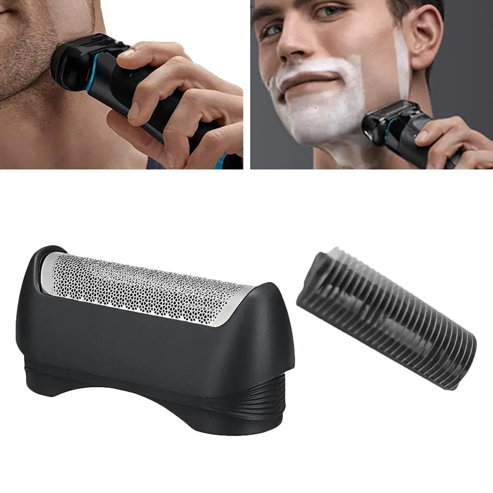 Cutter Tip Trimming Set Razor Replacement Foil Shaver Head For Braun 11B Series 1 110 120 140 815 835 5683 5684 5685 Razor razor shaver razor parts shaver replacement head