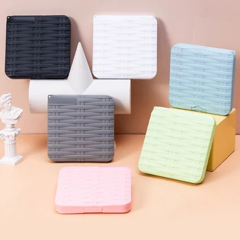 

Mask Storage Folder Portable Mask Storage box Disposable KN95 Mask Temporary Storage Folder Dust-proof Finishing Storage Box