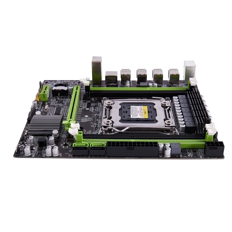 Kllisre X79 X79G материнская плата LGA 2011 USB2.0 SATA3 поддержка памяти REG ECC и процессор Xeon E5