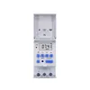 New type Din Rail 2 wire Weekly 7 Days Programmable Digital TIME SWITCH Relay Timer Control AC 220V 230V 12V 24V 48V 16A 2