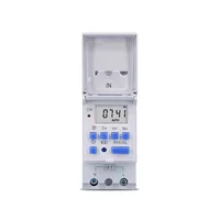 New type Din Rail 2 wire Weekly 7 Days Programmable Digital TIME SWITCH Relay Timer Control AC 220V 230V 12V 24V 48V 16A 2