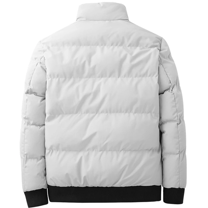 2020 Новая мода размера плюс зимняя куртка мужская теплая парка пальто зимние