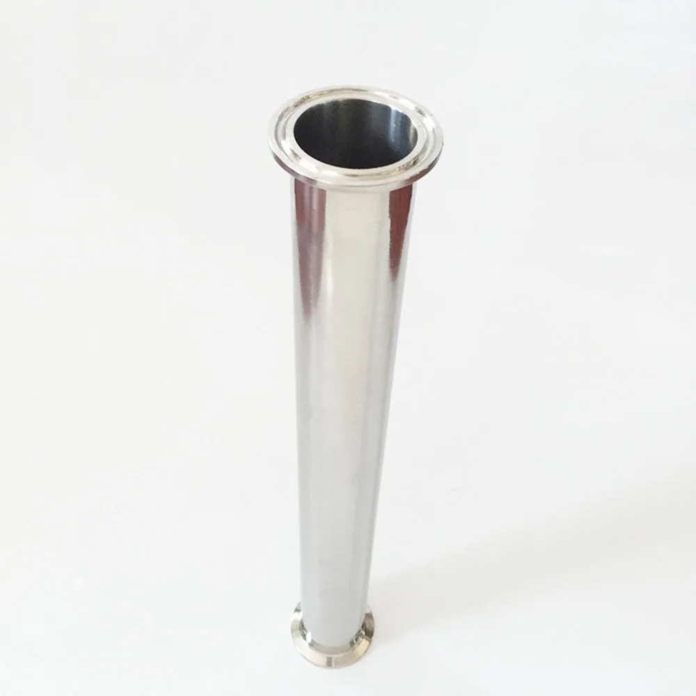 3&quot(76mm)OD91 Sanitary Tri Clover Spool Tube/Pipe Length 12&quot(300mm)Tri Clamp Pipe Thickness 2mm | Обустройство дома