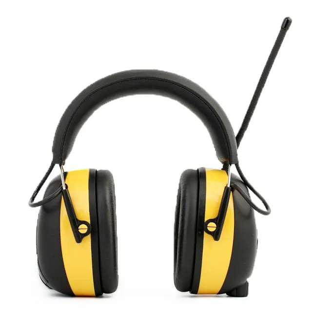 

Receiver earcup soundproof protection noise-cancelling earbuds cut grass rest reading can external source headphone swear