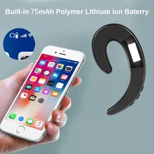 Беспроводная стереогарнитура Bluetooth 4 1 наушники с костной