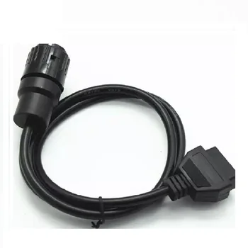 

ICOM D Cable Motorcycles Motobikes 10 Pin Diagnostic Cable 10 Pin Adaptor To 16Pin OBD2 OBDII Cable