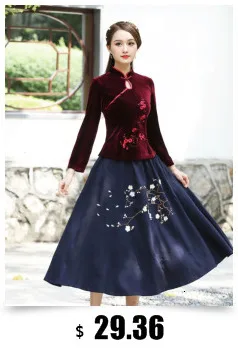 Sheng Coco дамы S-4XL размера плюс синий Cheongsam платья длинное традиционное китайское платье восточные вечерние платья Qipao одежда