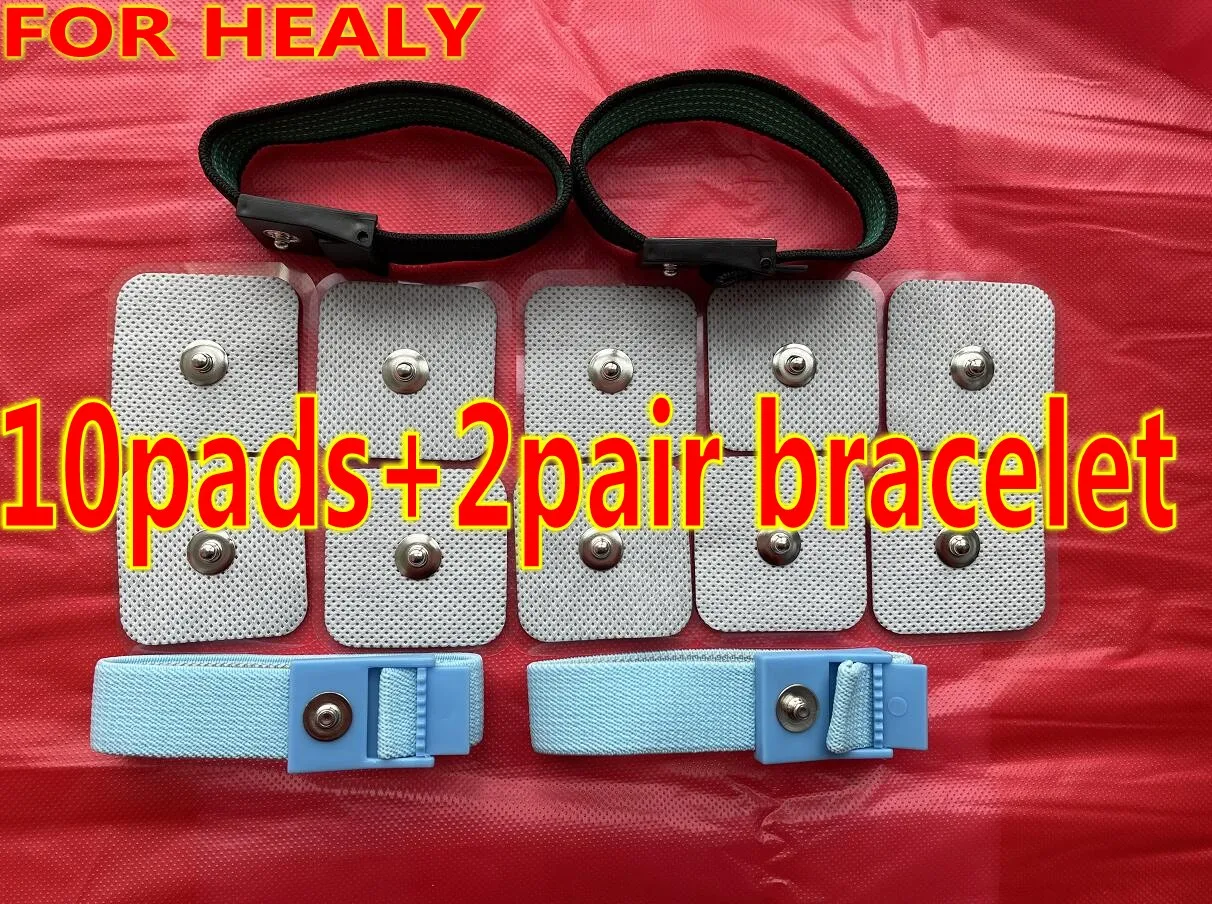 Replacement Electrode Pads Conduction bracelet Wrist Straps For Healy