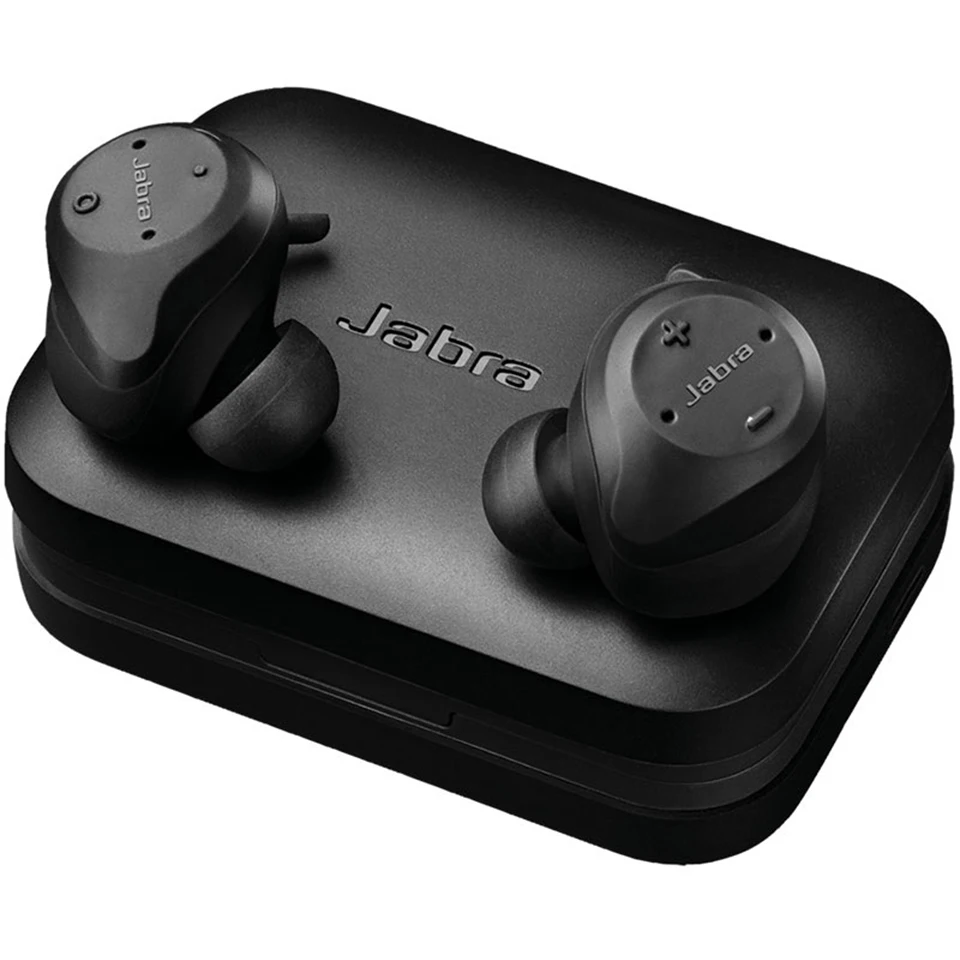 Jabra Elite спортивные беспроводные Bluetooth наушники черные расширенные TWS