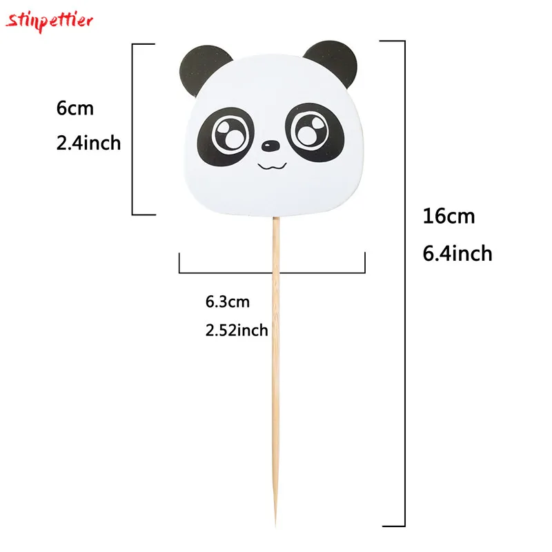 Panda вечерние Одноразовые Набор посуды Милая панда тарелка кружка с ремнем шарики с пандой Детская Игрушка В ванную предметы для украшения дня рождения JL92