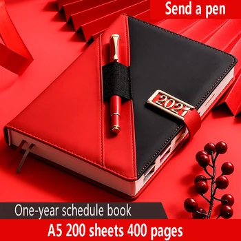 

Agenda 2021 Schedule Organizer Diary Planner Notebook And Journals Daily Business Office Weekly Monthly A5 Notepad Stationery
