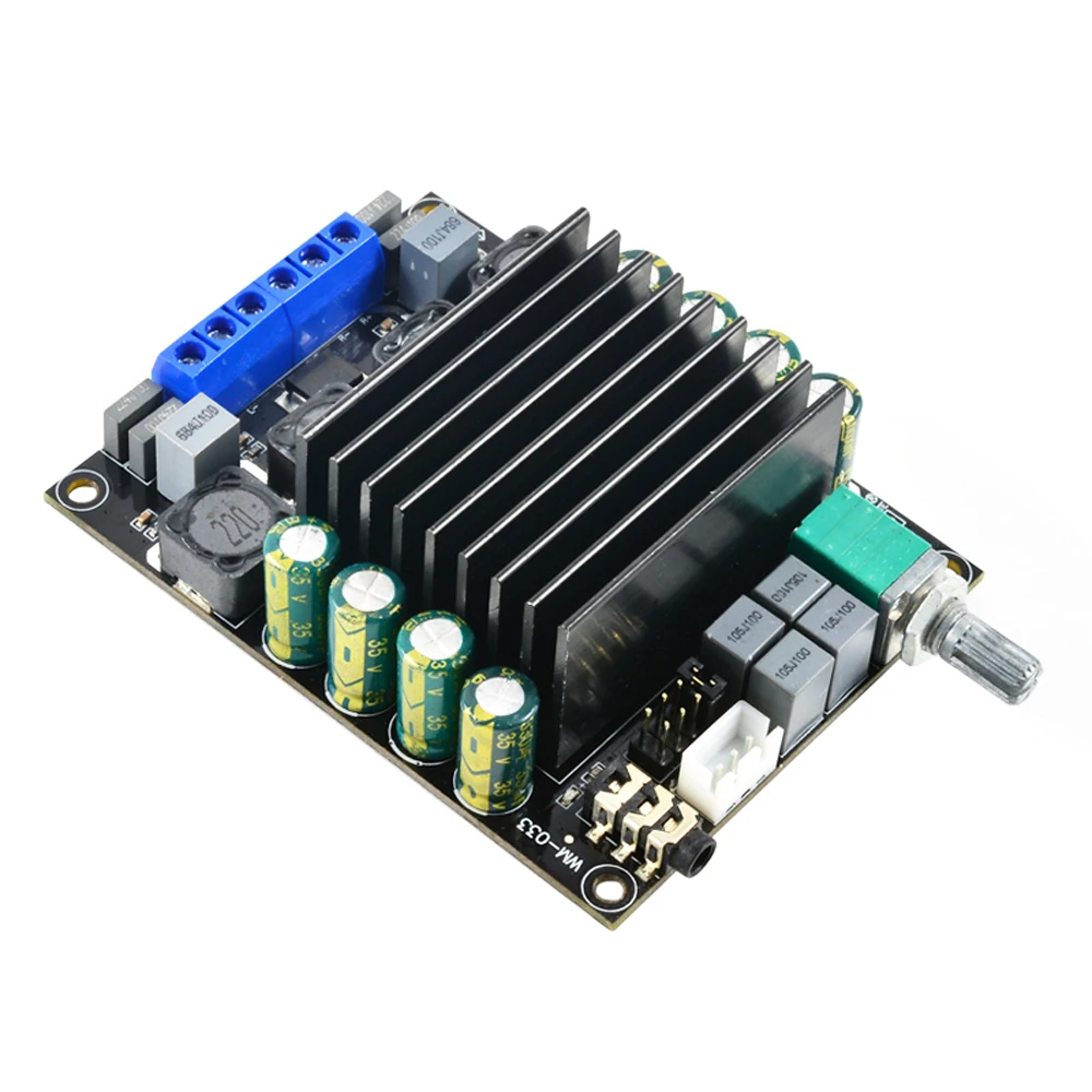 tda7498 amplifier board HIFI Digital 2.0 channels Amplifiers output 2X100W Stereo Power AMP for