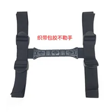 BMW мотоцикл боковая коробка ручка раздел обновления алюминиевый корпус боковая Коробка Повязки ткань мотоцикл багажник повязки Ткань Ручка