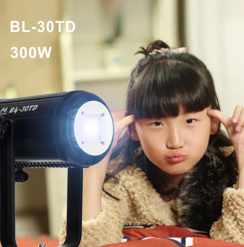 Falcon G&ouml;zler I&ccedil;in LED St&uuml;dyo Video Dolgu Işığı 300 W Bi-renk 3000 K-8000 K Taşınabilir Film  Film  R&ouml;portaj Fotografia Aydınlatma BL-30TD nanguang yongnuo CY Neewer FOSOTO Travor Samsung Galaxy