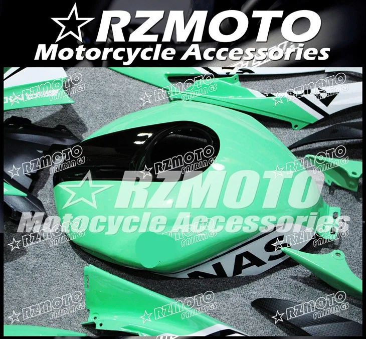 ABS мотоцикл обтекатель комплект для YAMAHA YZF R6 2008- год кузов литьевая форма Магазин № 1813