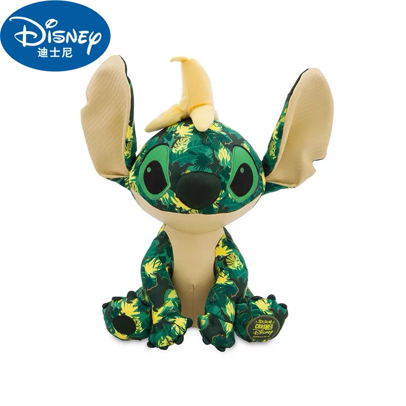 

38cm Disney Kawaii Lilo & Stitch Stuffed Anime Plush doll Creative Pillow Toy Pendant Toys Girl Birthday Gift Home decoration