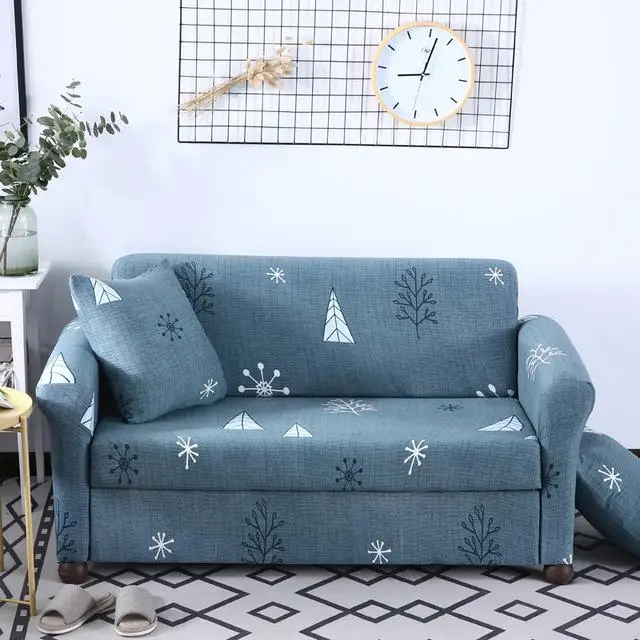 15 диван крышка эластичный стрейч Универсальный диванных чехлов секционный угловой диван обложки для мебель кресла 1/2/3/4-seater - Цвет: Color 22