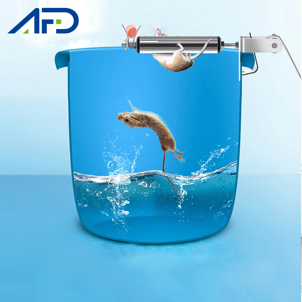 Ручка-ловушка для мыши с автоматическим сбросом бытовая ловушка живых мышей из