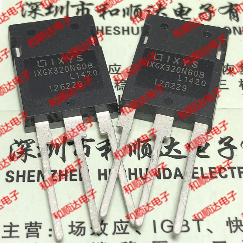 10pcs ixgx320n60b para 247 igbt 600v 320a 01