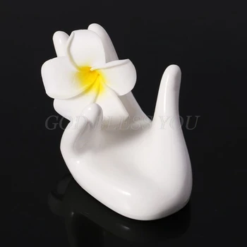 

Air Plant Ceramic Hand Tabletop Tillandsia Holder Miniature Gardening Decoration Drop Shipping