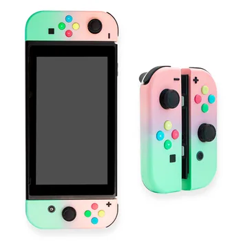 

DIY Shell Case Replacement for Nintendos Switch Joy Con Controller Housing Shell Case Accessories With Full Set Buttons Tool