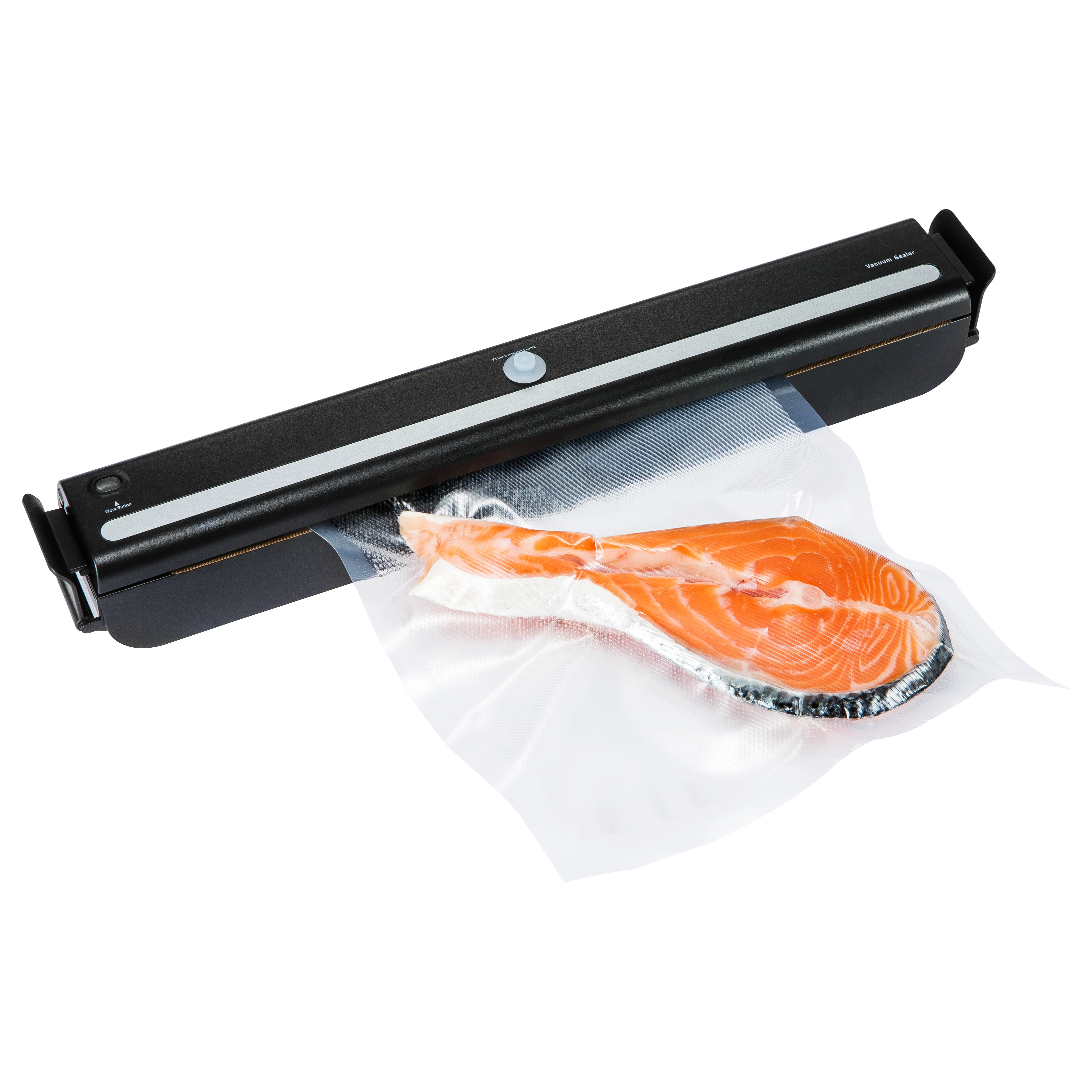 GERYON 220V/110V Household Food Vacuum Sealer Automatic Food Packing Machine 5 Free Bags Best