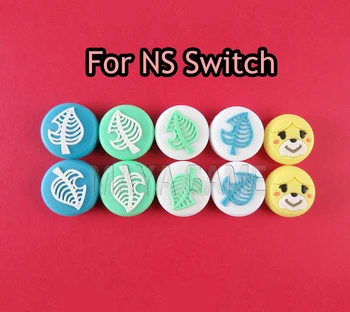 

8pcs Silicone Thumb Grips Cover for Nintend Switch NS Lite Joy Con Analog Stick Caps Case for JoyCon Joystick Grip