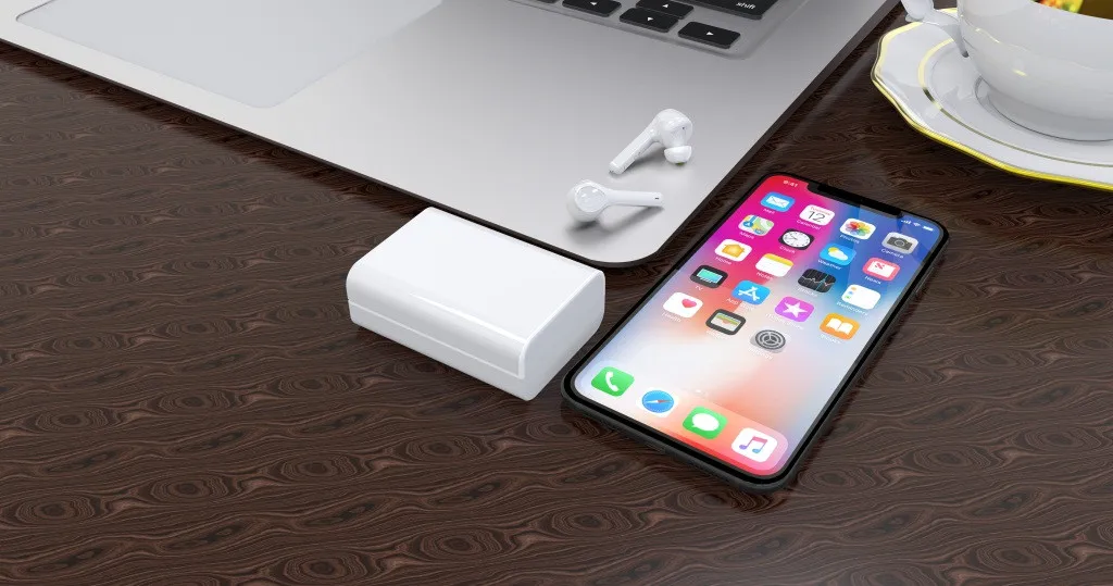 Ouhaobin bluetooth наушники Bluetooth 5,0 стерео беспроводные наушники для Iphone беспроводные наушники 1225#2