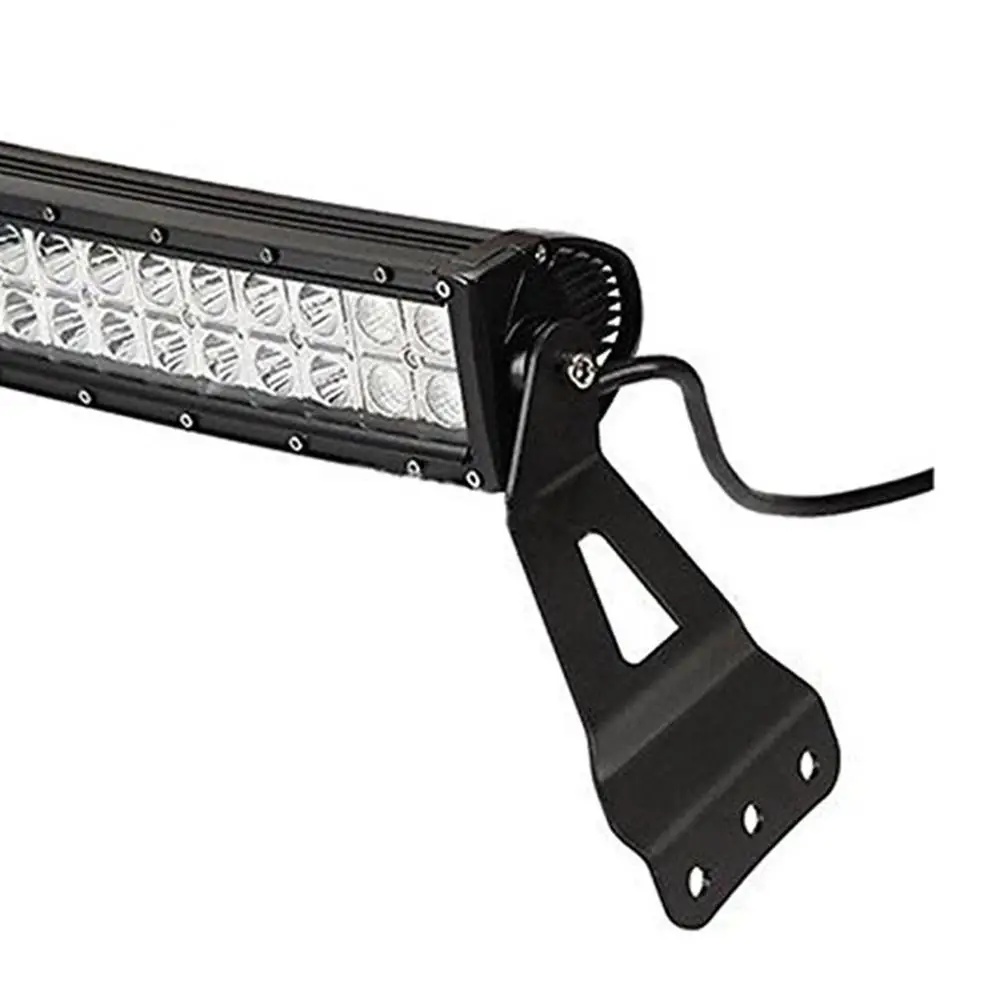 Для GMC Sierra/Chevy Silverado 1999-2006 50 дюймов изогнутый СВЕТОДИОДНЫЙ кронштейн для фар крепления держатель аксессуары