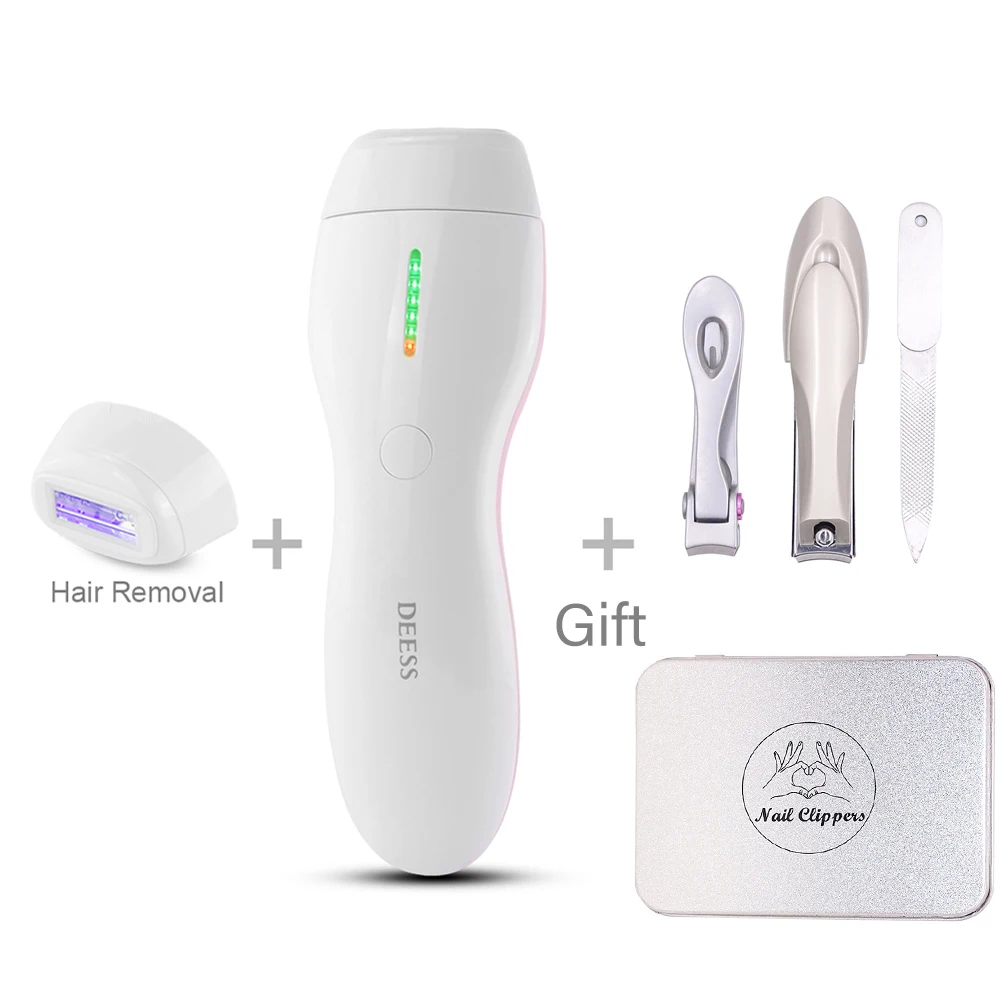 

3 in 1 Permanent Laser Epilator IPL Hair Removal Depilatory Full Body Use Remove Acne and Wrinkle Bikini Face Hair Removal