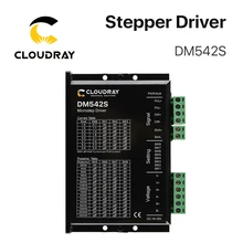 Controlador de motor deslizante de dm542s 2-phase do motor deslizante de digitas 18-50 vdc para nema17 nema23 nema34 máquina de gravura do cnc