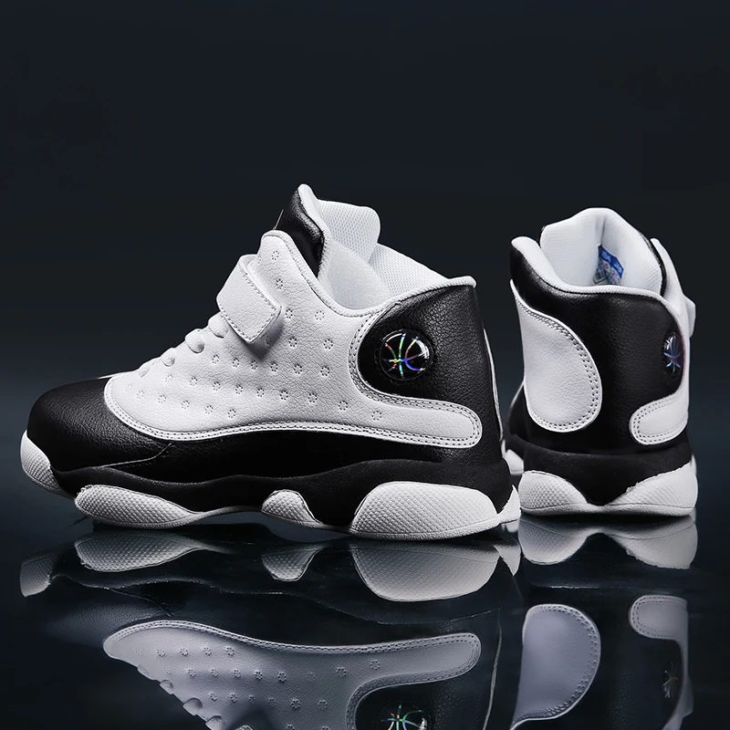 Мужские уличные баскетбольные кроссовки для мальчиков; Спортивная обувь Jordan; Новинка года; брендовые Детские кроссовки; нескользящая спортивная обувь; баскетбольные кроссовки в стиле ретро