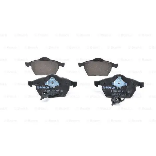 Disc pads. \ Audi 100 91-94/A4 95-00/A6 94-97 BOSCH 0 98