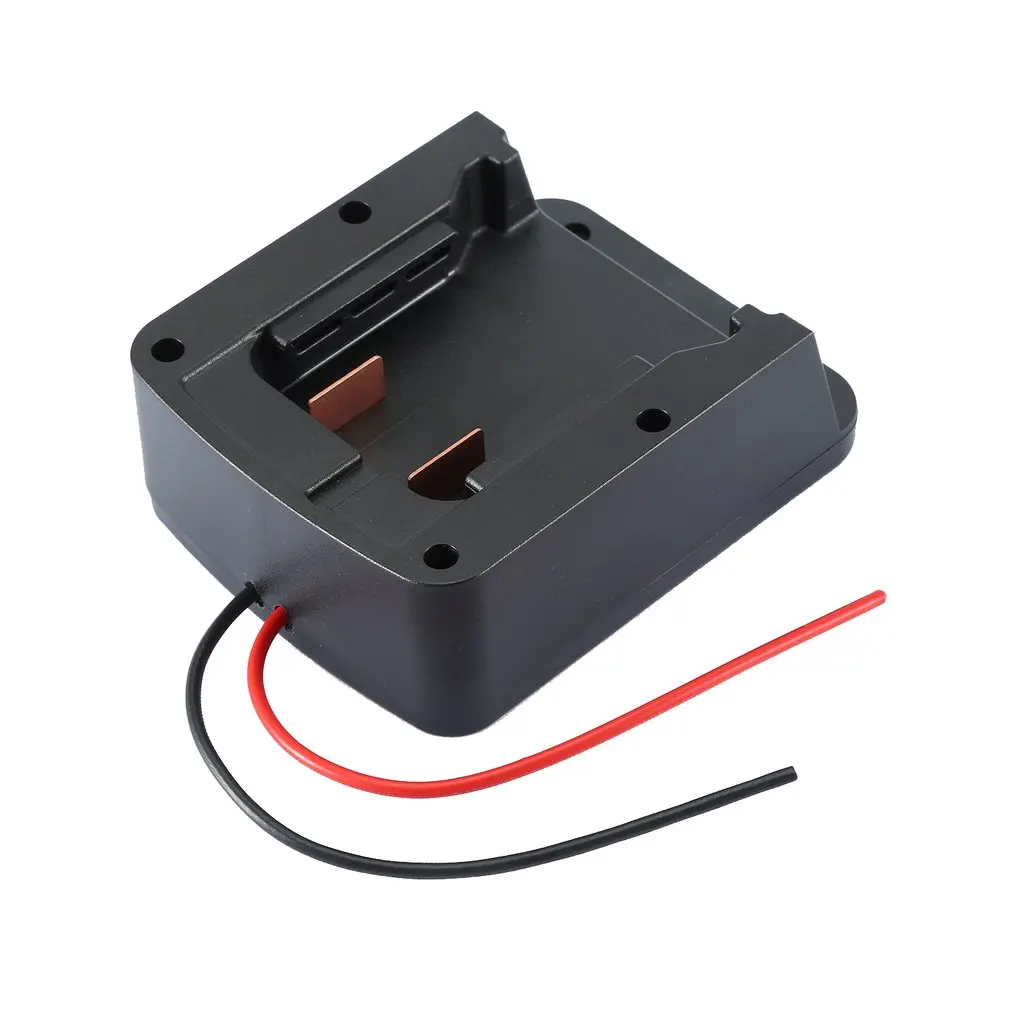 Правая угловая батарея адаптер с DIY 2 выхода проводки для Milwaukee 18V M18 XC18 док-станция