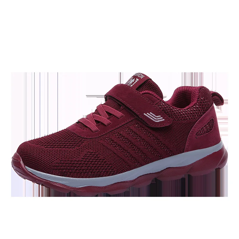 

Foot Bai Shu Spring And Autumn Safe Old Man Anti-slip Couples Fresh Walking Shoes Middle-aged Mom And Dad Unisex Shoes