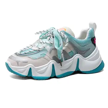 

Brand Trainers Woman 2020 Hiking Sneakers Basket Platform Femme Scarpe Donna Dame Shoes Tenis Masculina