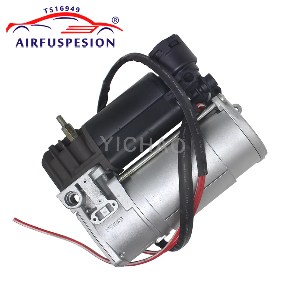 Для BMW X5 E39 E66 воздушный компрессор насос пневматическая подвеска airmatic 37226787616