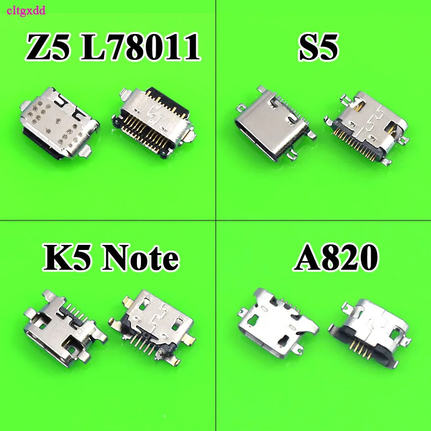 Cltgxdd микро USB разъем зарядный порт док-станция коннектор для Lenovo Z5 Z5S R5 Pro L78011 K5 Note S5